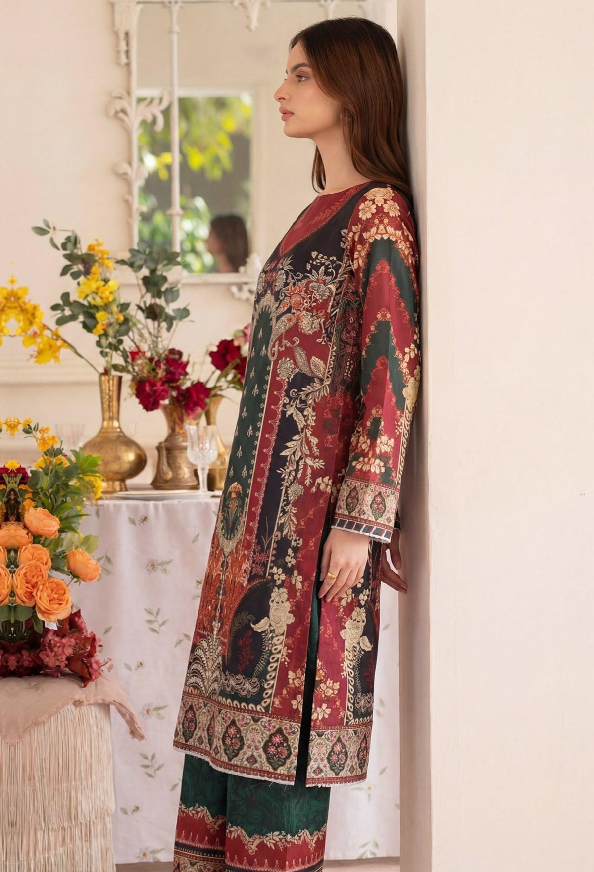 ELARA BY DIVINE 2 PCS DIGITAL PRINTED