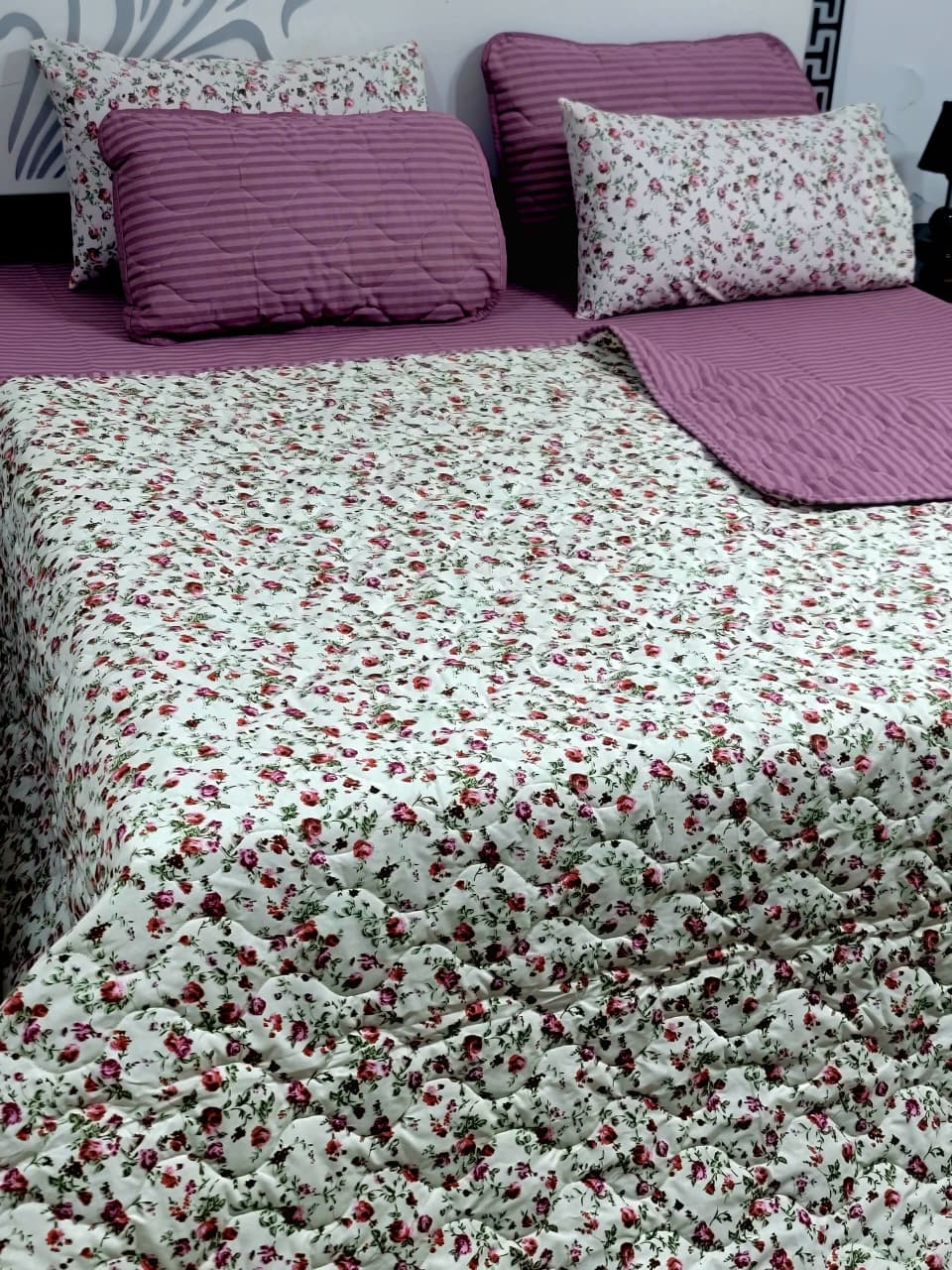 6 Piece Comforter Set