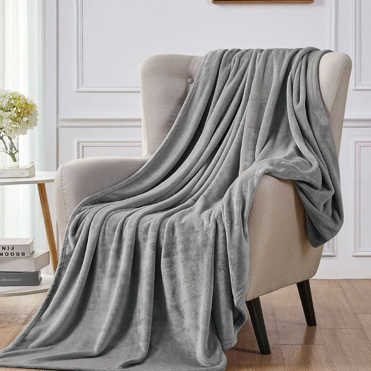Luxury AC Blanket – Soft Fleece Double Bed Blanket