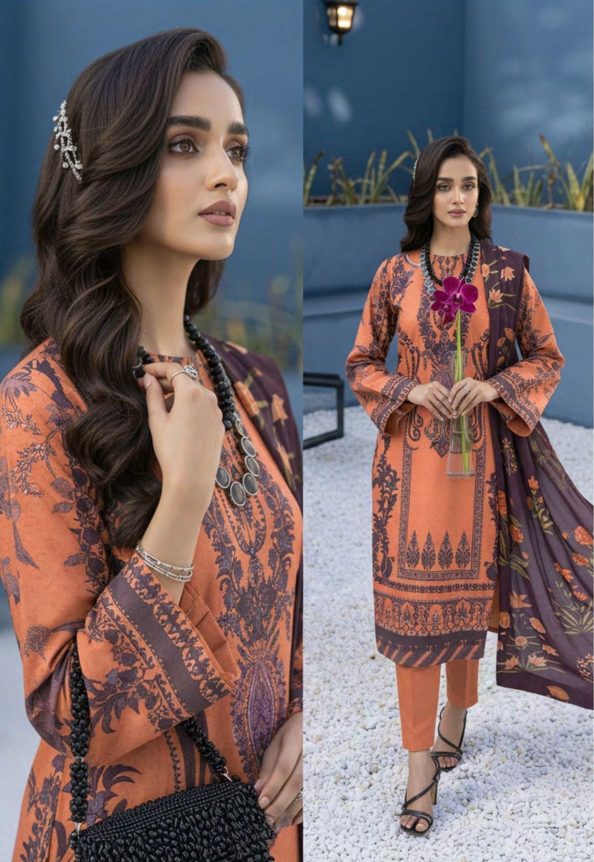 LAJAWAN PREMIUM LAWN COLLECTION 3-PIECE