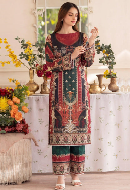 ELARA BY DIVINE 2 PCS DIGITAL PRINTED