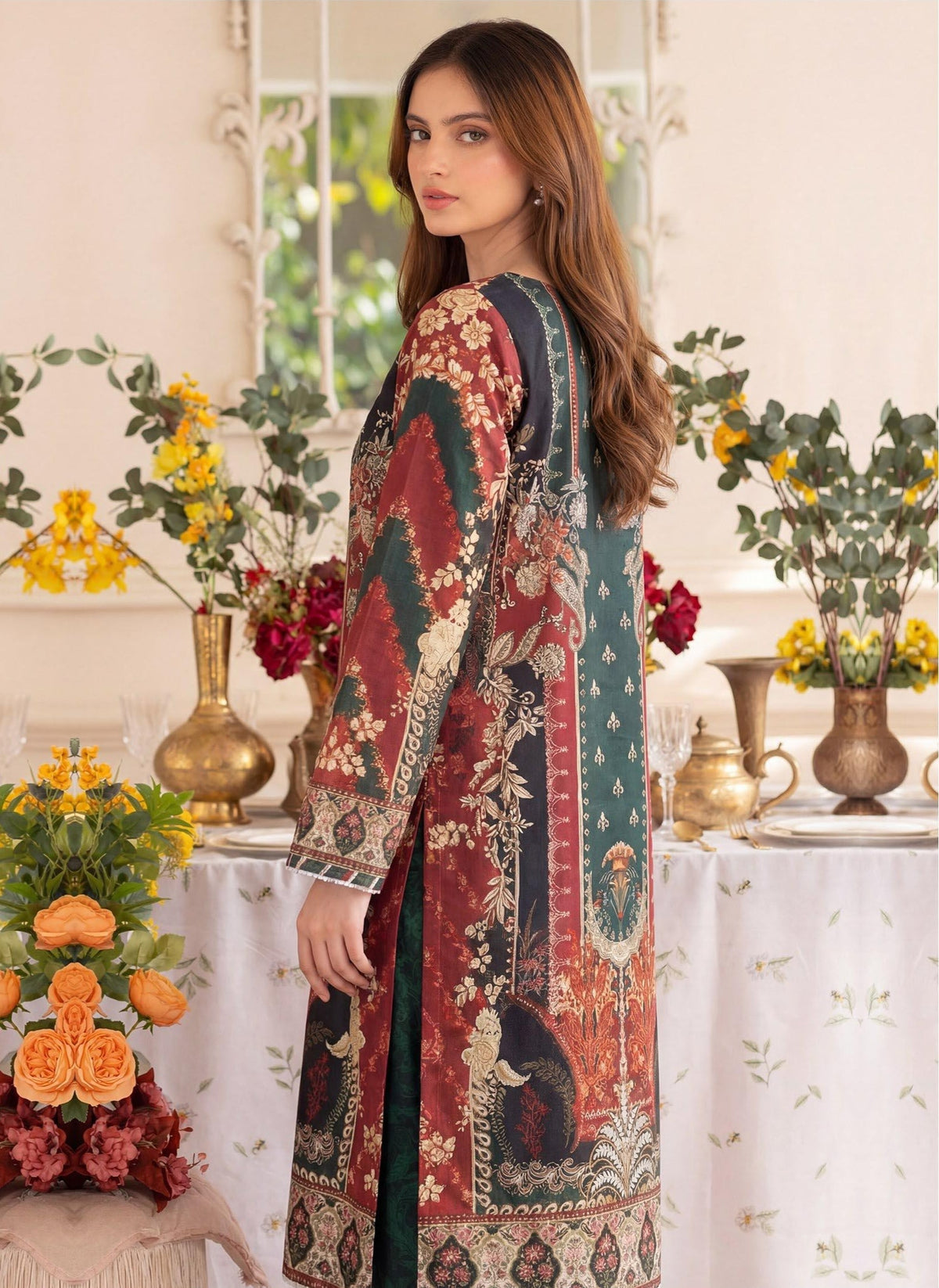 ELARA BY DIVINE 2 PCS DIGITAL PRINTED