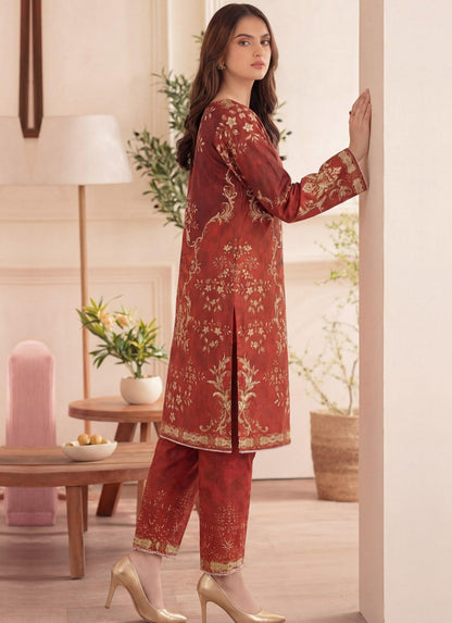 ELARA BY DIVINE 2 PCS DIGITAL PRINTED