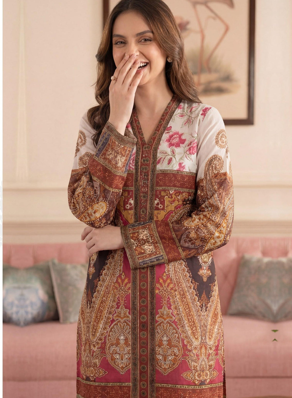 ELARA BY DIVINE 2 PCS DIGITAL PRINTED