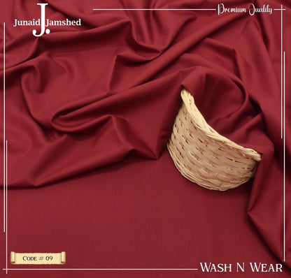 Junaid Jamshed Wash Wear Boski 100% Gurranteed Fabric