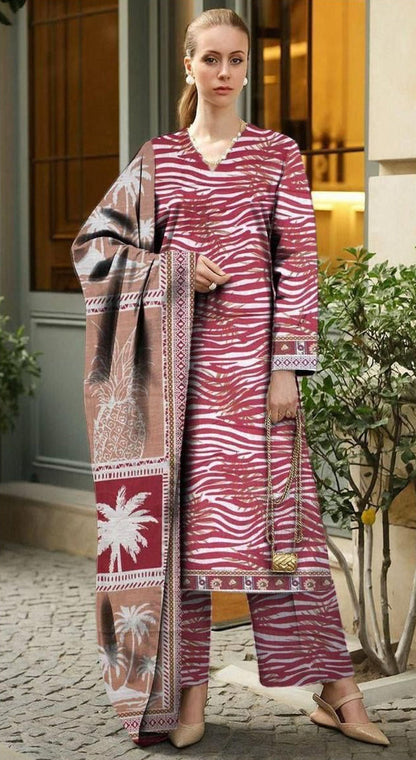 Printed Lawn shirt