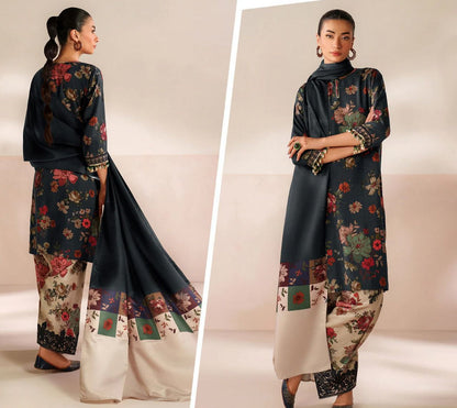 Digital Printed Shirt, Printed Trouser Digital Printed Dupatta – Perfect Trio!