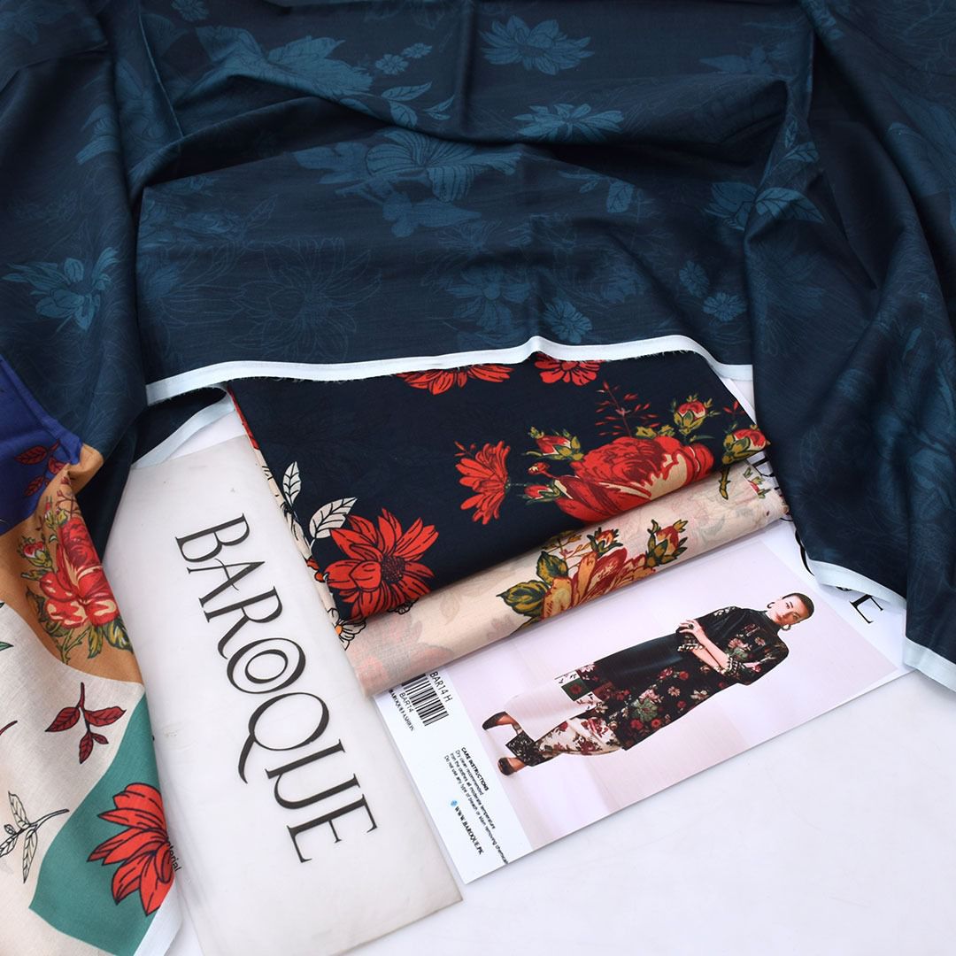 Digital Printed Shirt, Printed Trouser Digital Printed Dupatta – Perfect Trio!