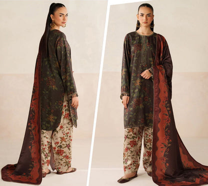 Digital Printed Shirt, Printed Trouser Digital Printed Dupatta – Perfect Trio!