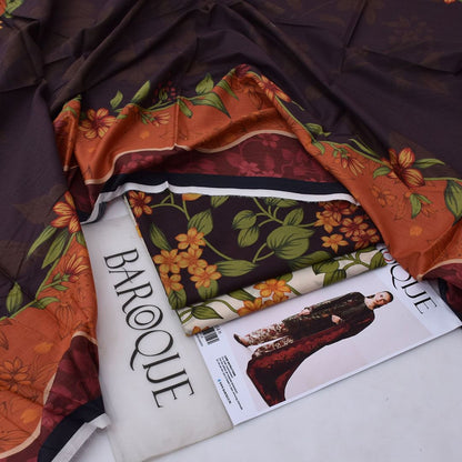 Digital Printed Shirt, Printed Trouser Digital Printed Dupatta – Perfect Trio!