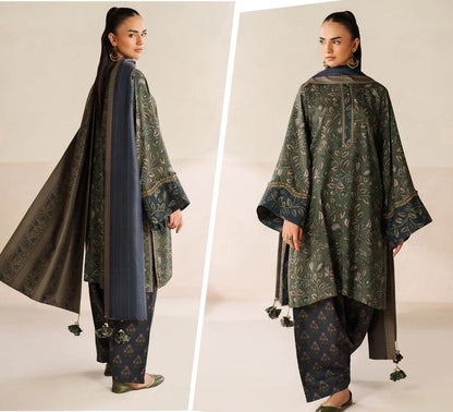 Digital Printed Shirt, Printed Trouser Digital Printed Dupatta – Perfect Trio!