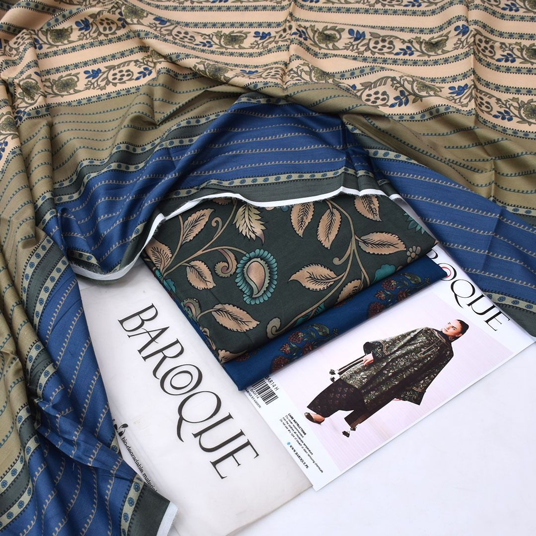 Digital Printed Shirt, Printed Trouser Digital Printed Dupatta – Perfect Trio!