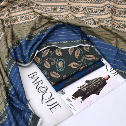 Digital Printed Shirt, Printed Trouser Digital Printed Dupatta – Perfect Trio!