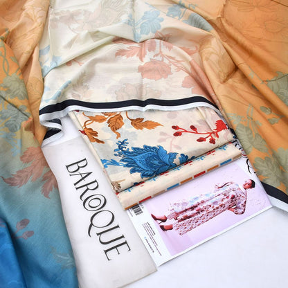 Digital Printed Shirt, Printed Trouser Digital Printed Dupatta – Perfect Trio!