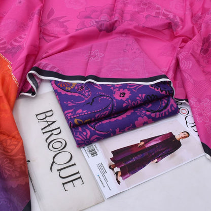 Digital Printed Shirt, Printed Trouser Digital Printed Dupatta – Perfect Trio!