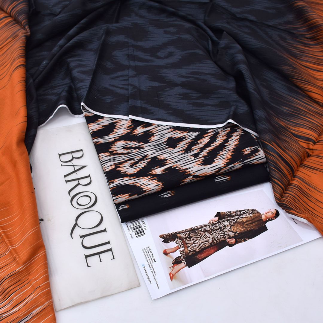 Digital Printed Shirt, Printed Trouser Digital Printed Dupatta – Perfect Trio!