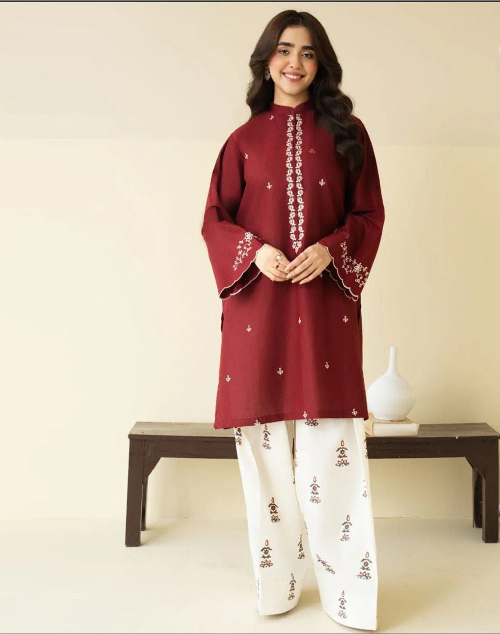 2PC Embroidery collection