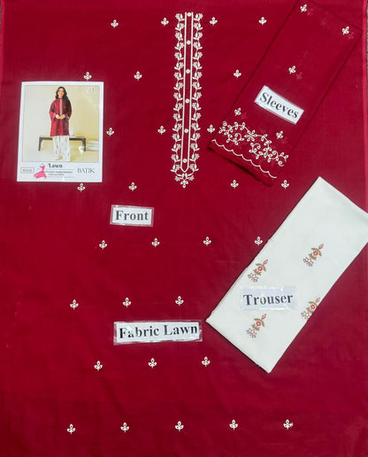 2PC Embroidery collection