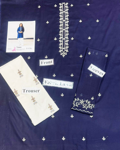 2PC Embroidery collection