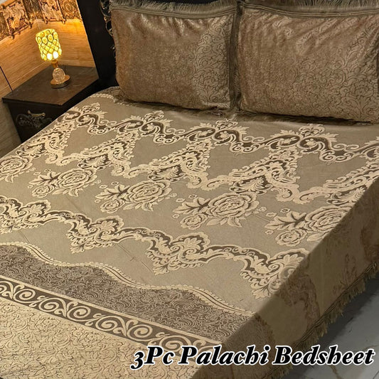 3PC PALACHI BEDSHEET 😍