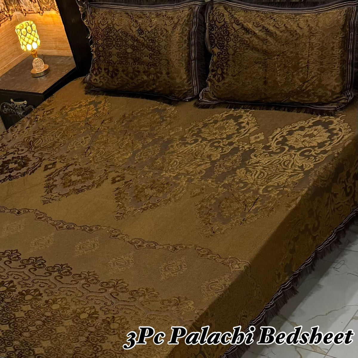 3PC PALACHI BEDSHEET 😍