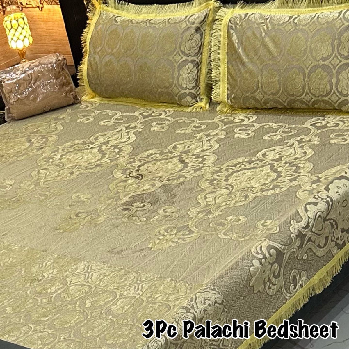 OFF White 3PC PALACHI BEDSHEET 😍