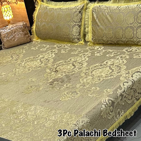 OFF White 3PC PALACHI BEDSHEET 😍