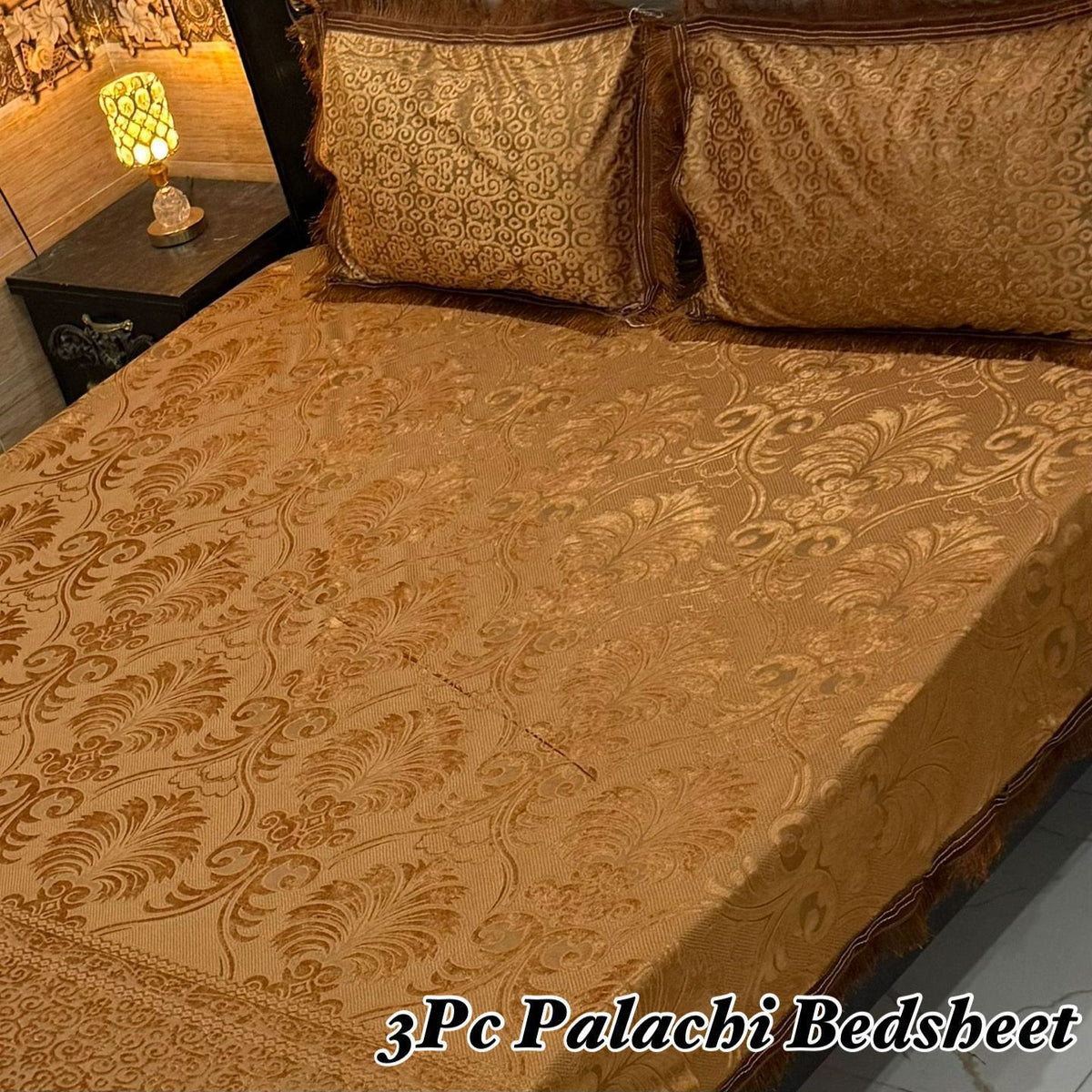 3PC PALACHI BEDSHEET 😍