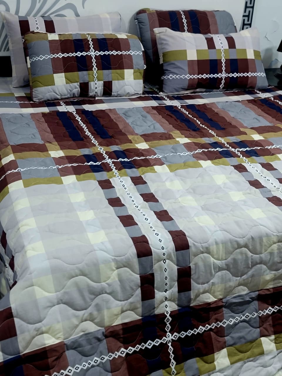 6 Piece Comforter Set