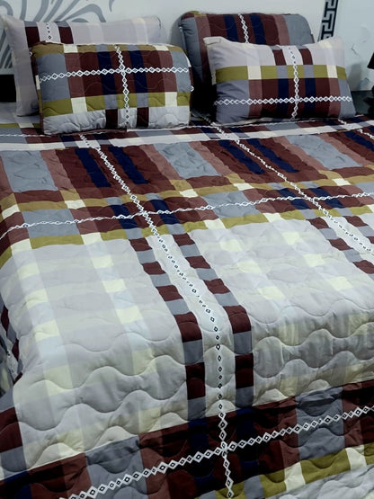 6 Piece Comforter Set