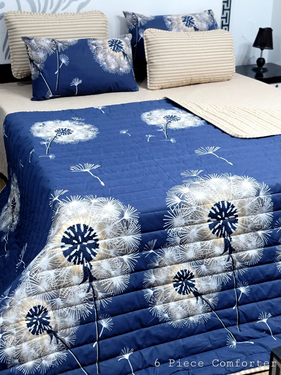6 Piece Comforter Set