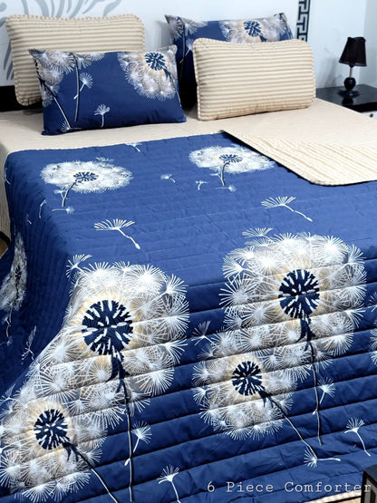 6 Piece Comforter Set