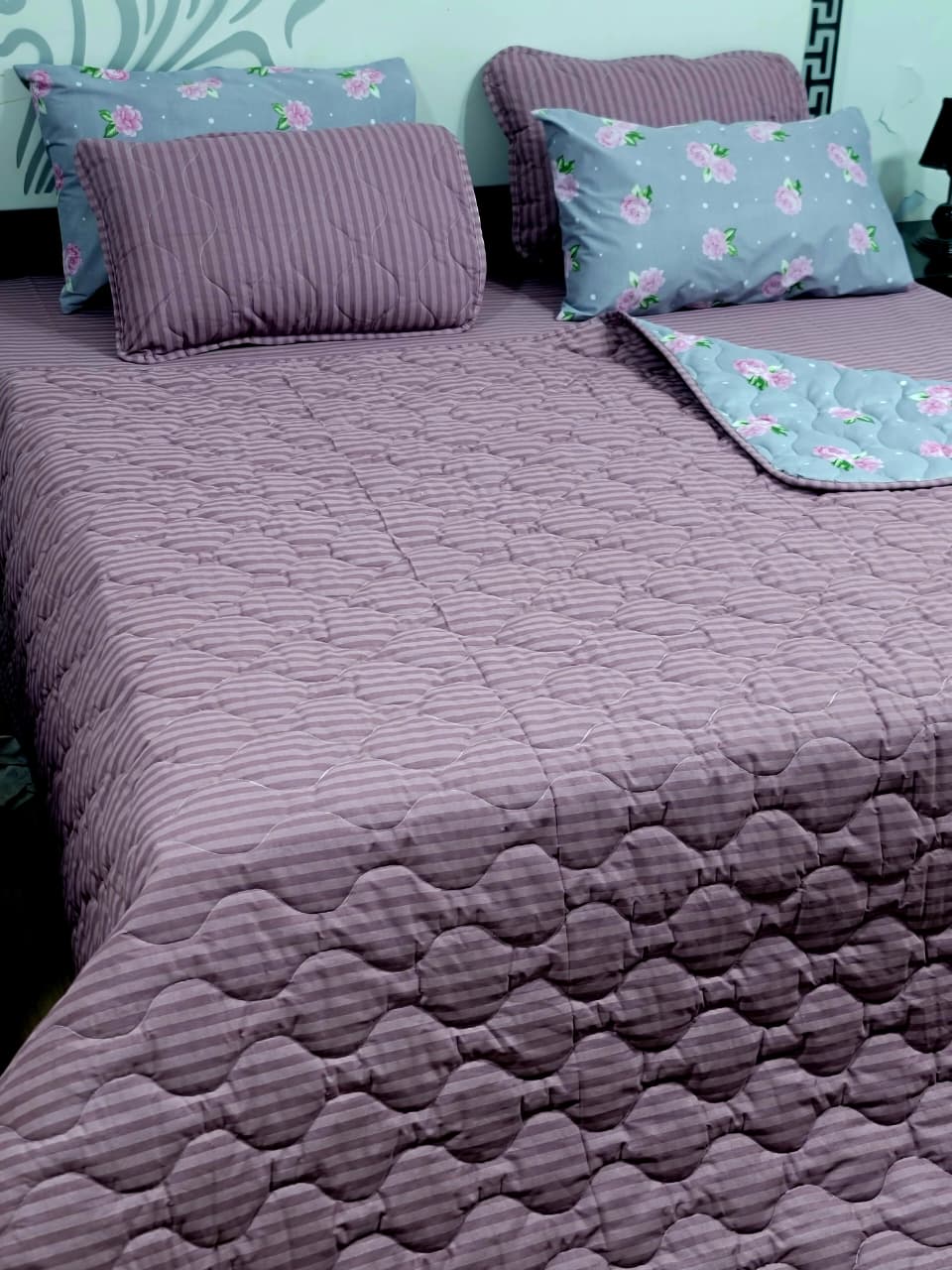 6 Piece Comforter Set