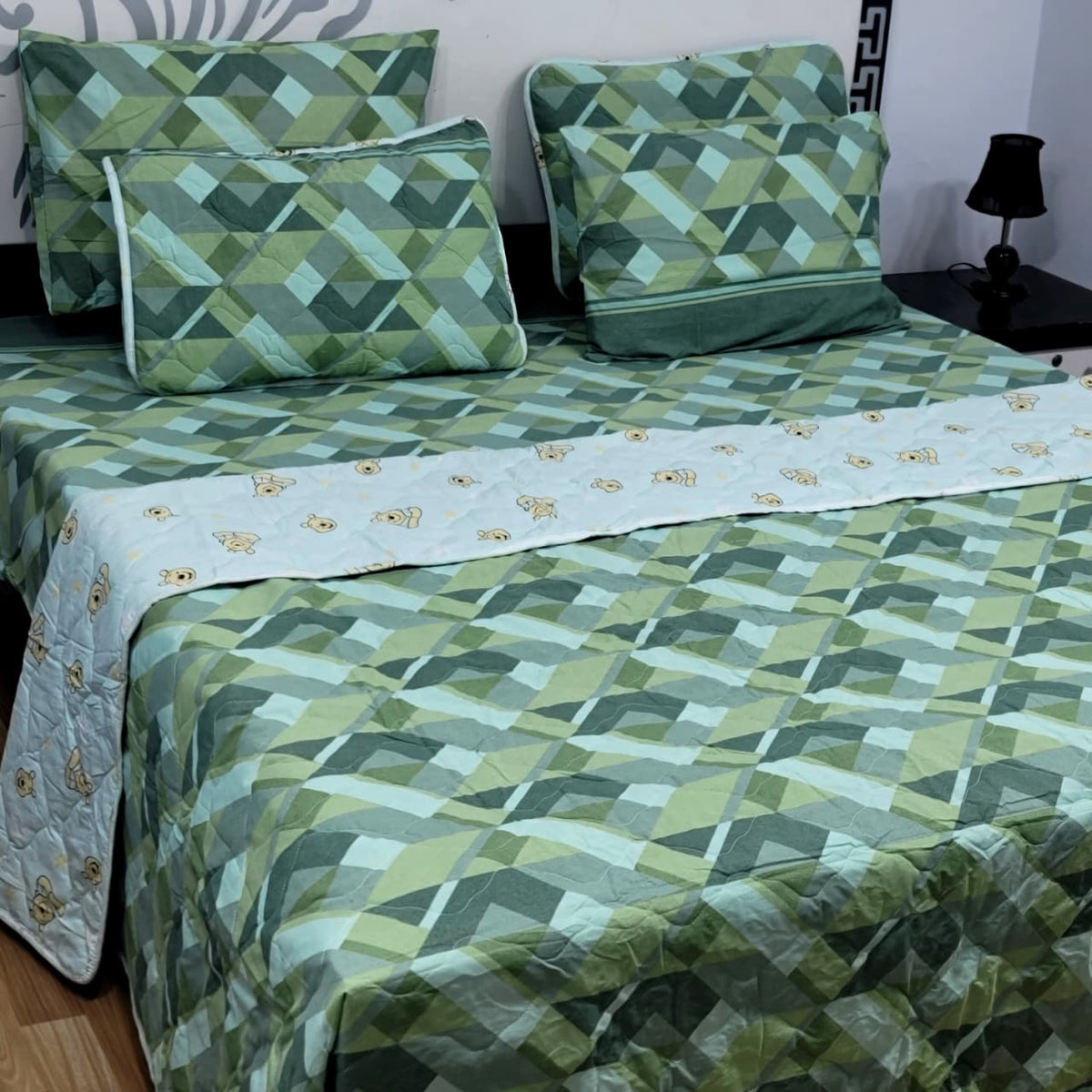 6 Piece Comforter Set