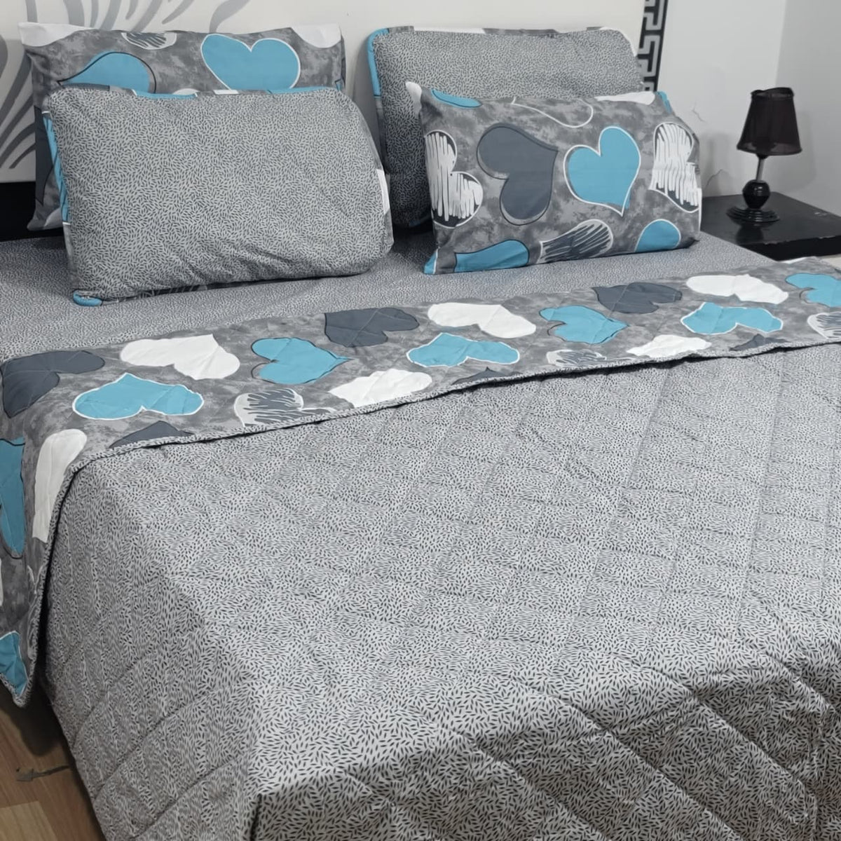 6 Piece Comforter Set