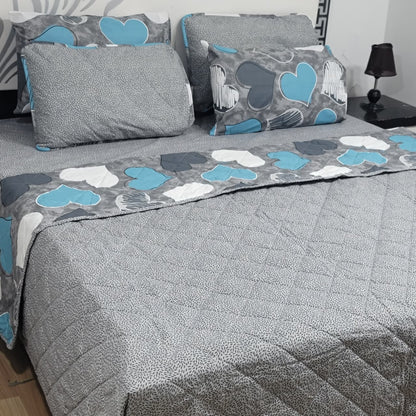 6 Piece Comforter Set