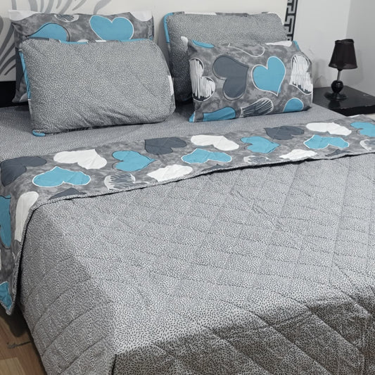 6 Piece Comforter Set