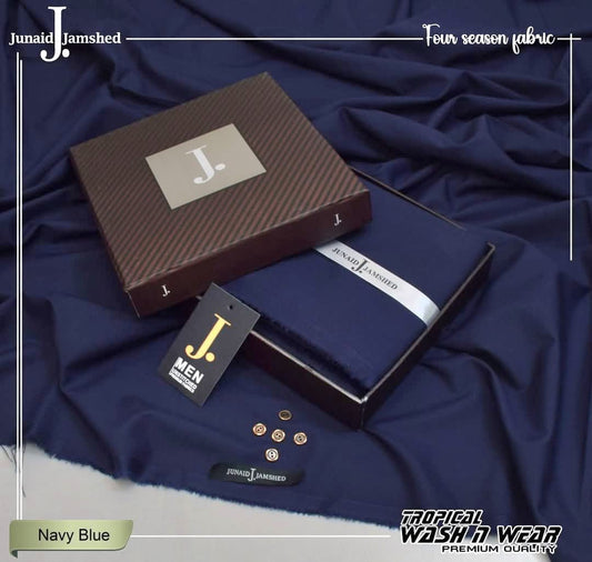 J.Men New Volume Eid  (Navy Blue)