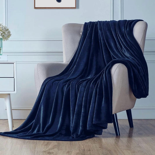 Luxury AC Blanket – Soft Fleece Double Bed Blanket