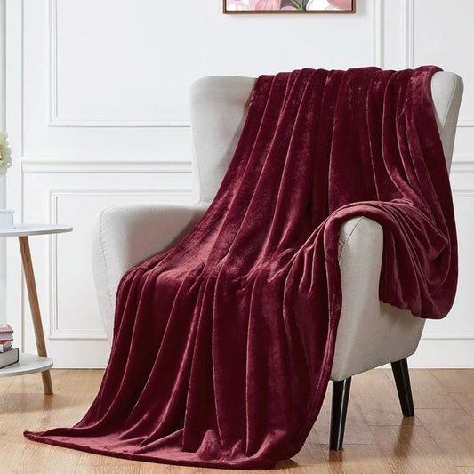 Luxury AC Blanket – Soft Fleece Double Bed Blanket