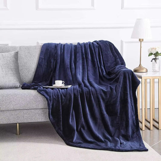 Luxury AC Blanket – Soft Fleece Double Bed Blanket