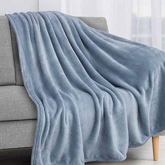 Luxury AC Blanket – Soft Fleece Double Bed Blanket