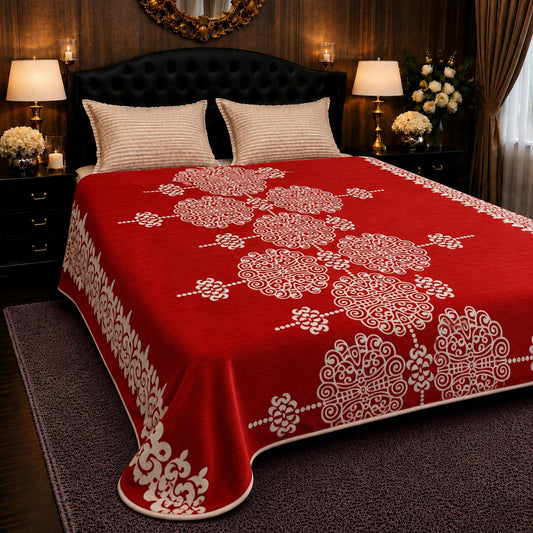 AC Blanket/Combol – Soft Fleece Double Bed Blanket
