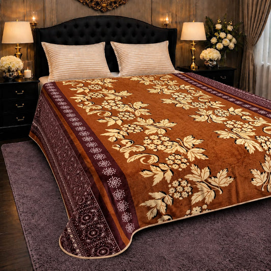 AC Blanket/Combol – Soft Fleece Double Bed Blanket