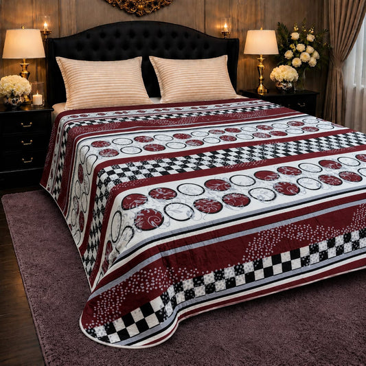 AC Blanket/Combol – Soft Fleece Double Bed Blanket