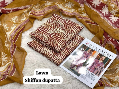 Printed Lawn shirt