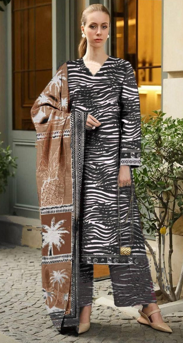 Printed Lawn shirt