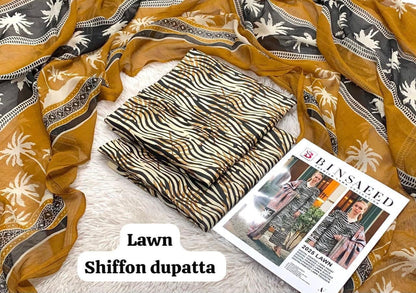 Printed Lawn shirt