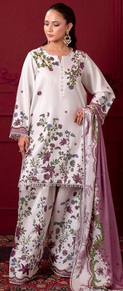 AIRJET DORIA LAWN DIGITAL PRINT ALLOVER VOLUME 3Pc