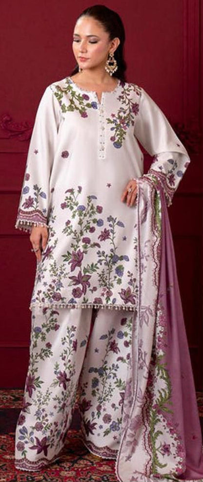 AIRJET DORIA LAWN DIGITAL PRINT ALLOVER VOLUME 3Pc